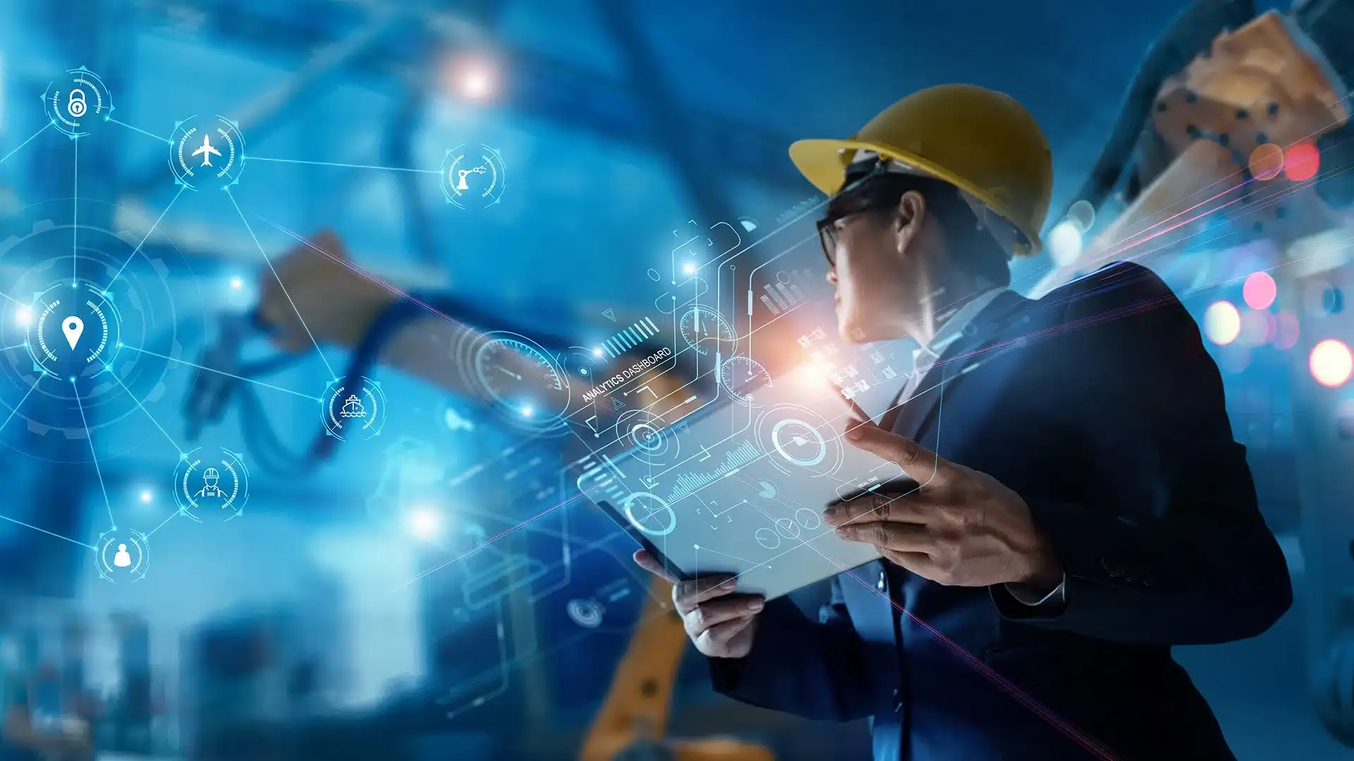 Augmented Reality for Better Decisions in Smart Manufacturing