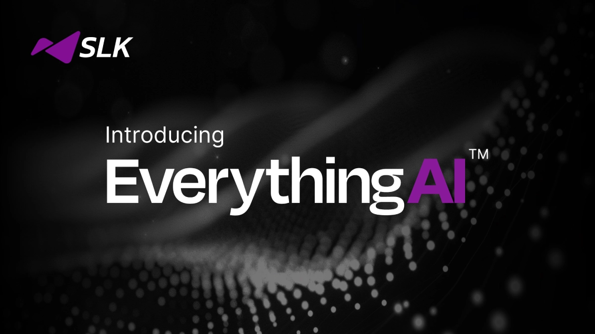 SLK Launches EverythingAI